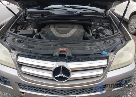 2007 Mercedes-Benz Gl 450 4Matic z USA, uszkodzony, nr VIN 4JGBF71EX7A105574